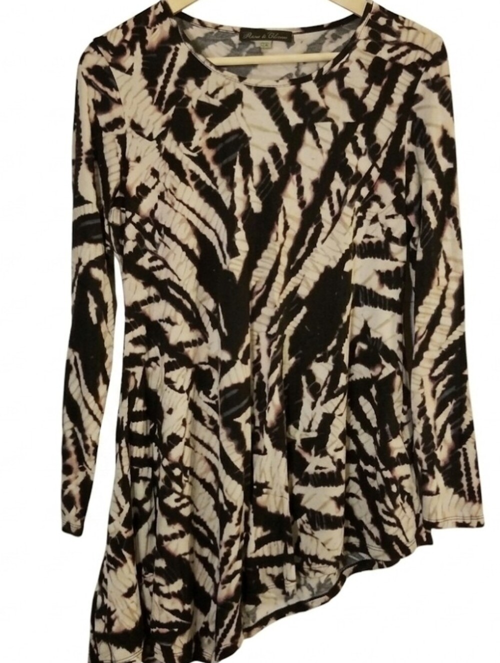 Rose & Olive long‎ sleeve top